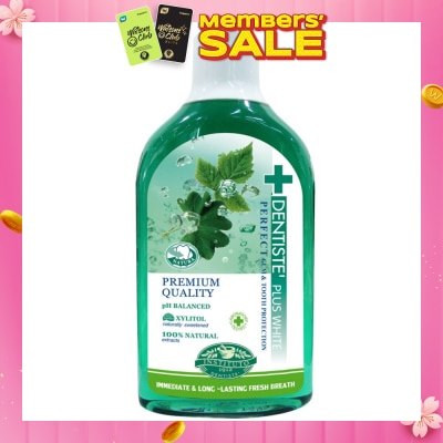 DENTISTE Dentiste Premium Natural Oral Rinse 700ml