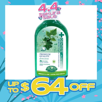 DENTISTE - Dentiste Premium Natural Oral Rinse 700ml