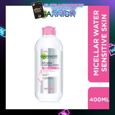 GARNIER All-in-1 Micellar Facial Cleanser & Makeup Remover (For Sensitive Skin) 400ml