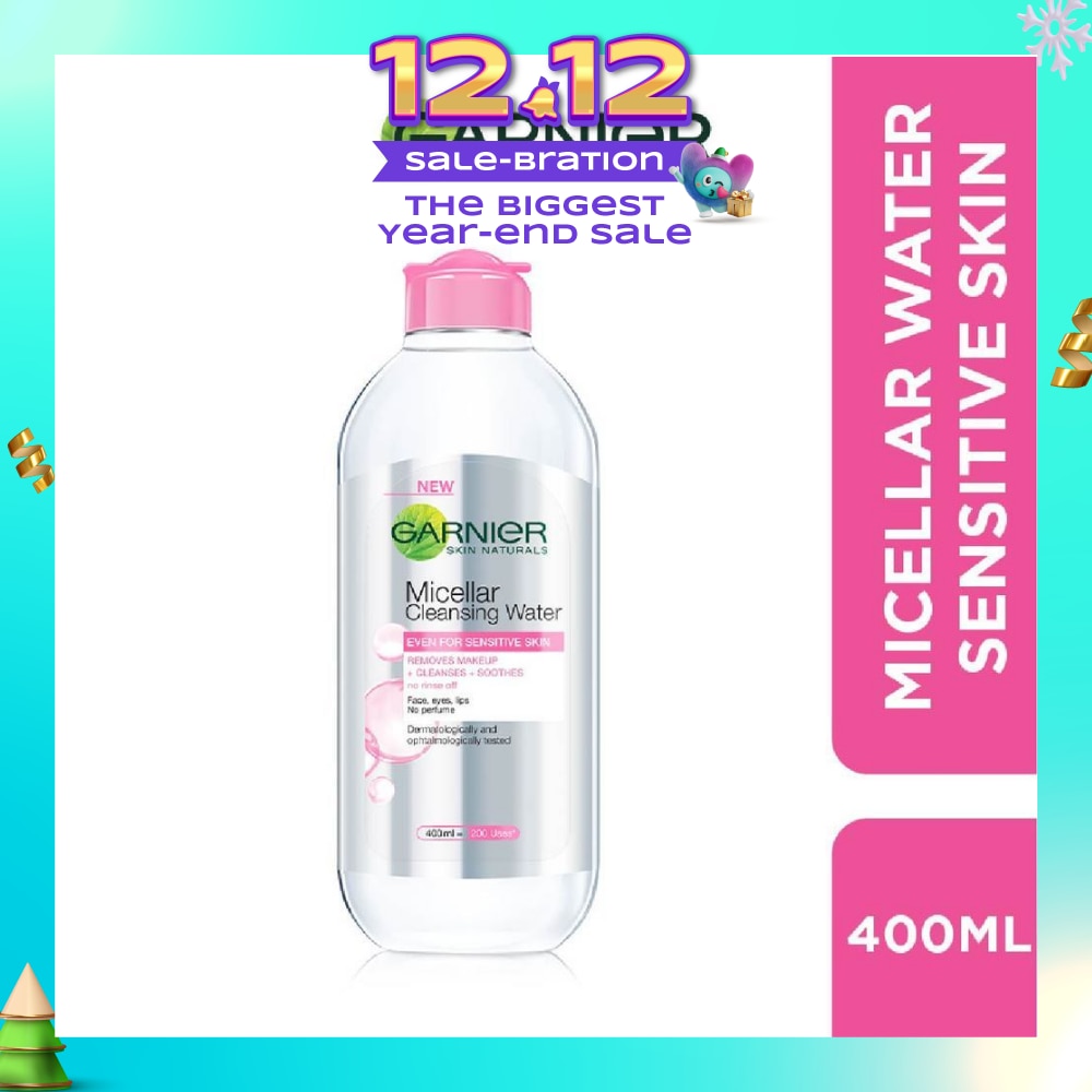 All-in-1 Micellar Facial Cleanser & Makeup Remover (For Sensitive Skin) 400ml