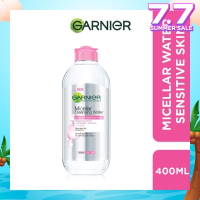 GARNIER All-in-1 Micellar Facial Cleanser & Makeup Remover (For Sensitive Skin) 400ml