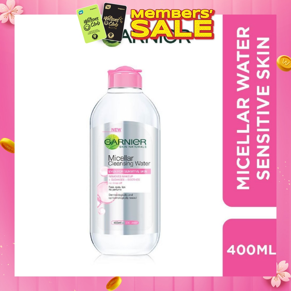 All-in-1 Micellar Facial Cleanser & Makeup Remover (For Sensitive Skin) 400ml