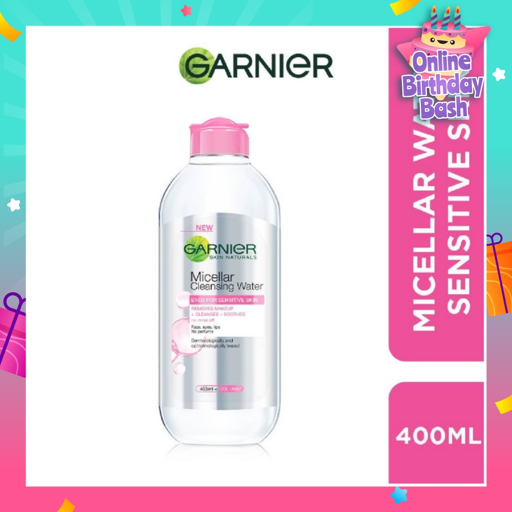 All-in-1 Micellar Facial Cleanser & Makeup Remover (For Sensitive Skin) 400ml