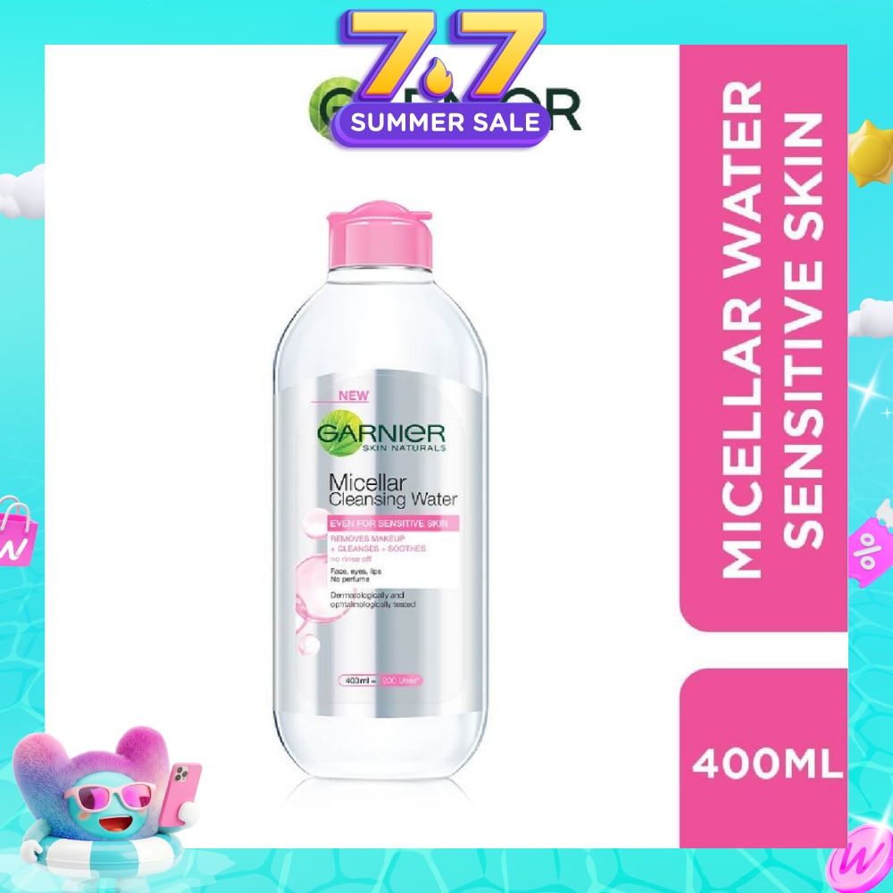 All-in-1 Micellar Facial Cleanser & Makeup Remover (For Sensitive Skin) 400ml