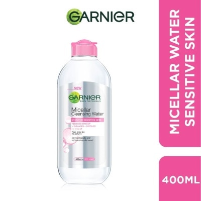 GARNIER All-in-1 Micellar Facial Cleanser & Makeup Remover (For Sensitive Skin) 400ml