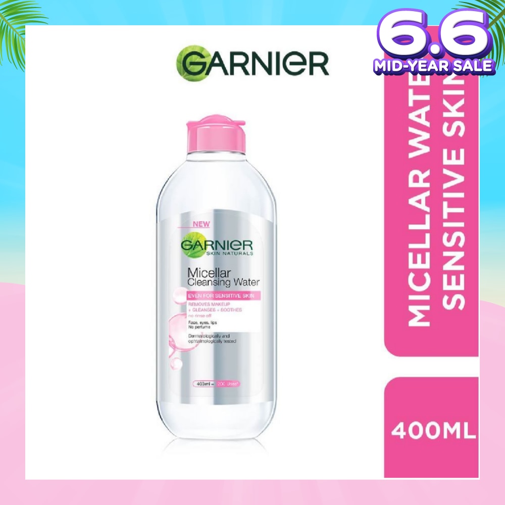 All-in-1 Micellar Facial Cleanser & Makeup Remover (For Sensitive Skin) 400ml