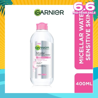 GARNIER All-in-1 Micellar Facial Cleanser & Makeup Remover (For Sensitive Skin) 400ml