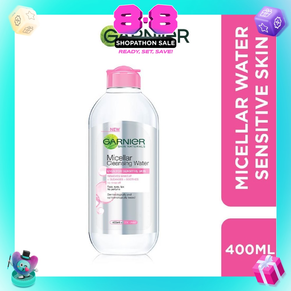 All-in-1 Micellar Facial Cleanser & Makeup Remover (For Sensitive Skin) 400ml