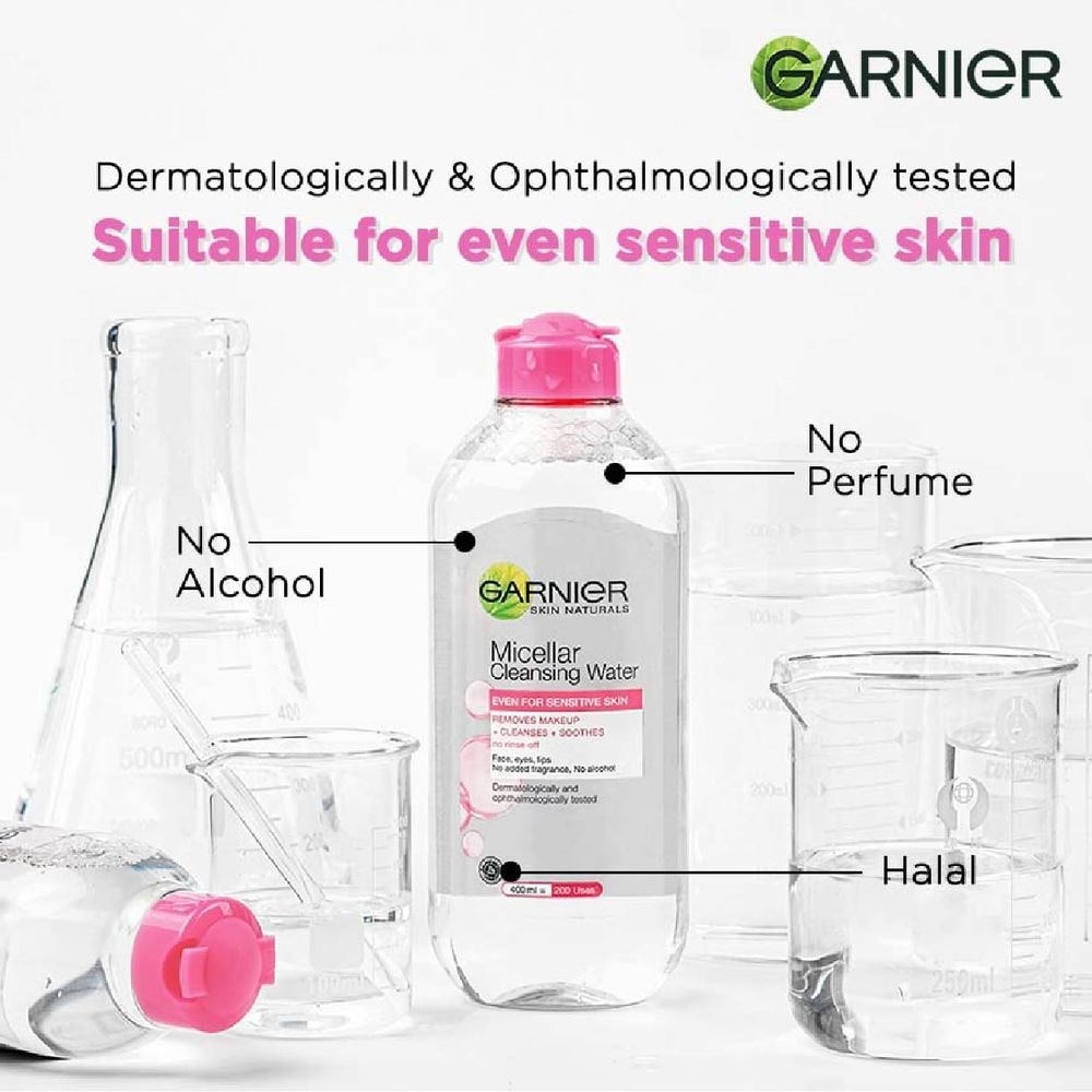 All-in-1 Micellar Facial Cleanser & Makeup Remover (For Sensitive Skin) 400ml