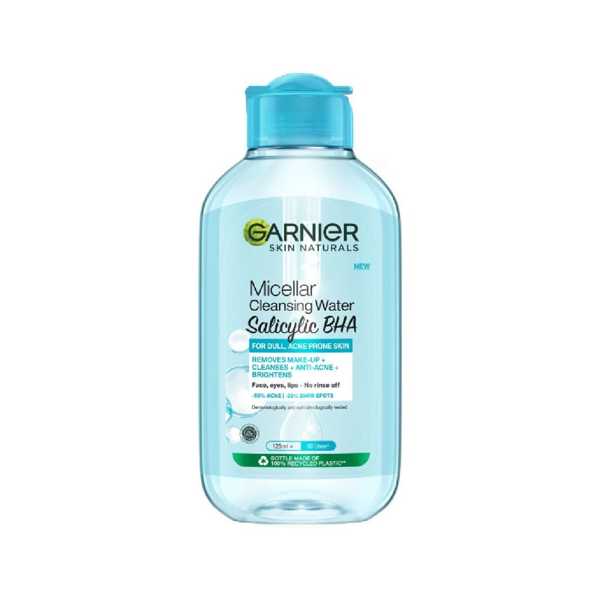 All-in-1 Micellar Cleanser & Makeup Remover (For Oily Skin + Acne Prone Skin) 125ml