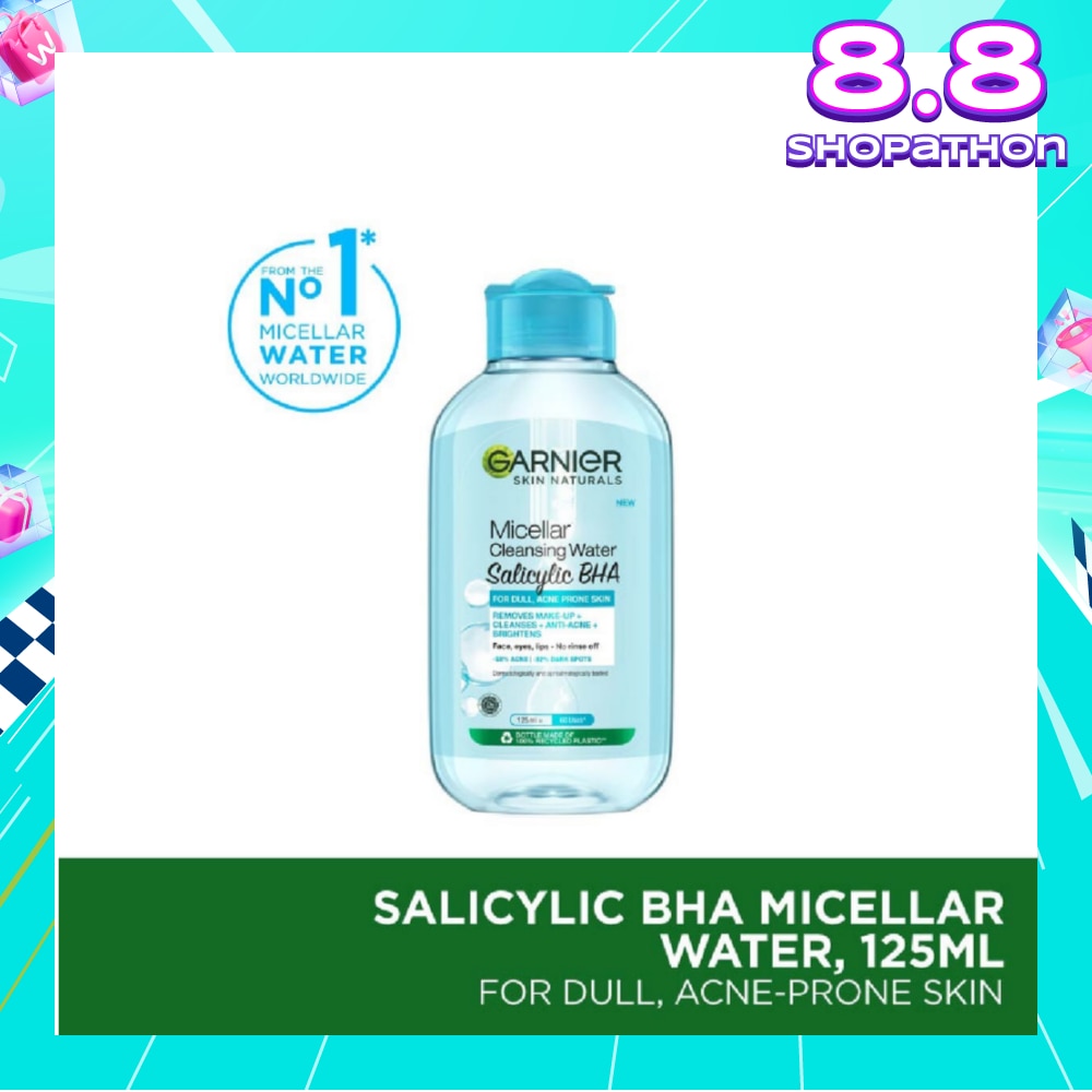 All-in-1 Micellar Cleanser & Makeup Remover (For Oily Skin + Acne Prone Skin) 125ml