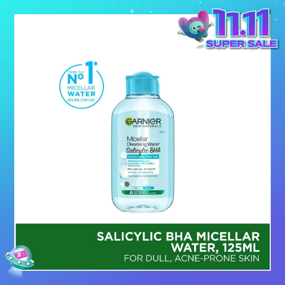 All-in-1 Micellar Cleanser & Makeup Remover (For Oily Skin + Acne Prone Skin) 125ml