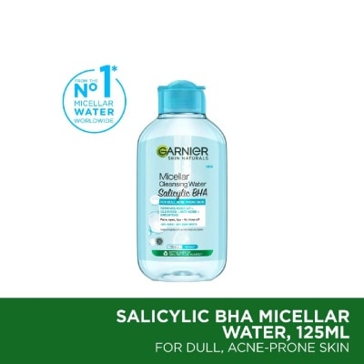 GARNIER All-in-1 Micellar Cleanser & Makeup Remover (For Oily Skin + Acne Prone Skin) 125ml