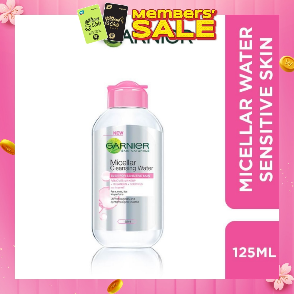 All-in-1 Micellar Facial Cleanser & Makeup Remover (For Sensitive Skin) 125ml