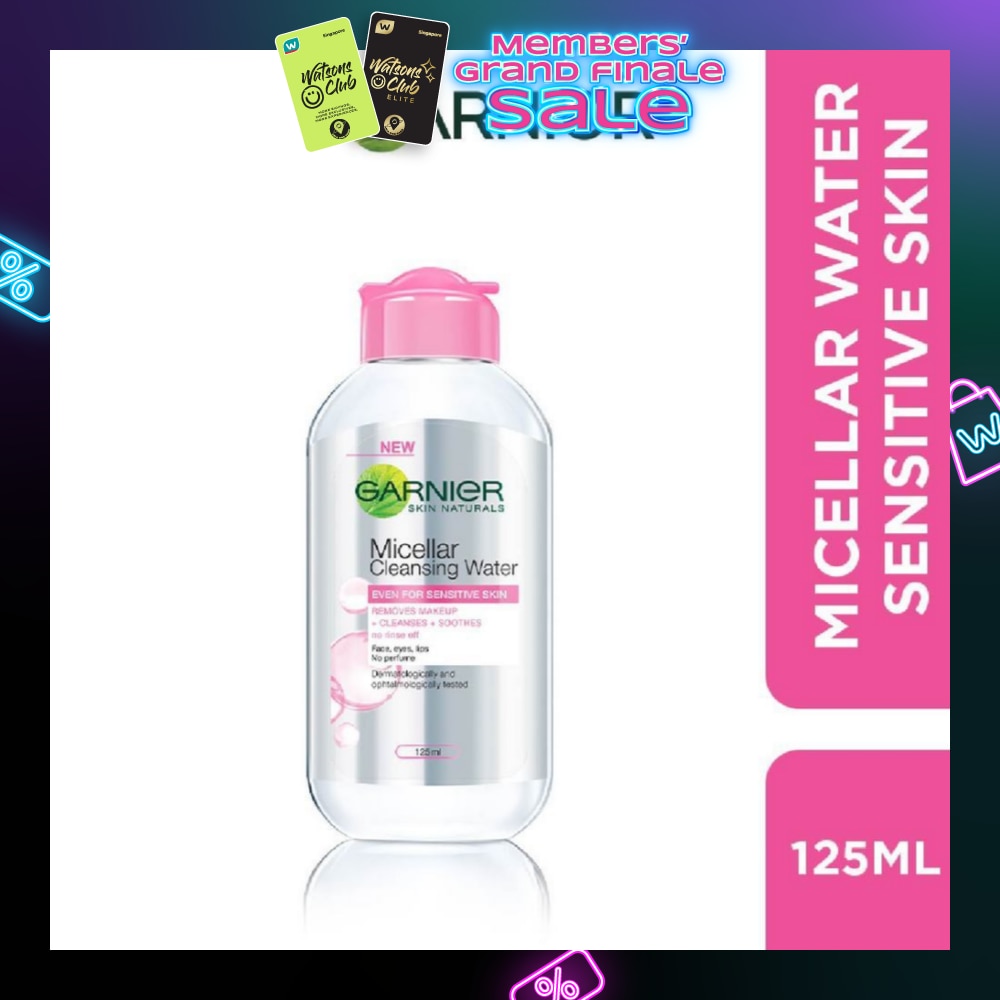 All-in-1 Micellar Facial Cleanser & Makeup Remover (For Sensitive Skin) 125ml