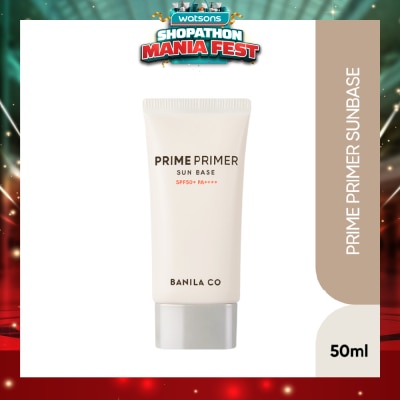 BANILA CO - Prime Primer Sun Base SPF50+ PA++++ 50ml