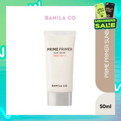 BANILA CO Prime Primer Sun Base SPF50+ PA++++ 50ml