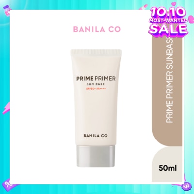 BANILA CO Prime Primer Sun Base SPF50+ PA++++ 50ml