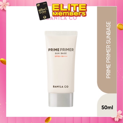 BANILA CO Prime Primer Sun Base SPF50+ PA++++ 50ml