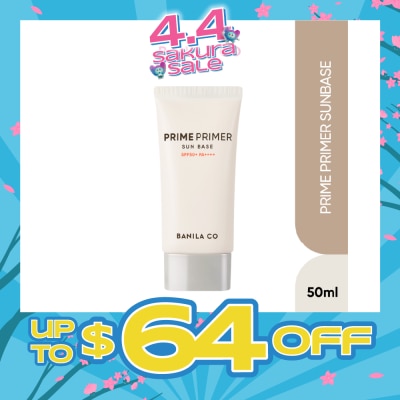 BANILA CO - Prime Primer Sun Base SPF50+ PA++++ 50ml