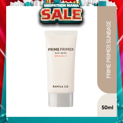 BANILA CO - Prime Primer Sun Base SPF50+ PA++++ 50ml