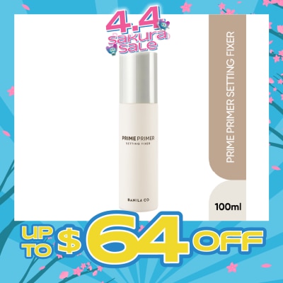 BANILA CO - Prime Primer Setting Fixer 100ml