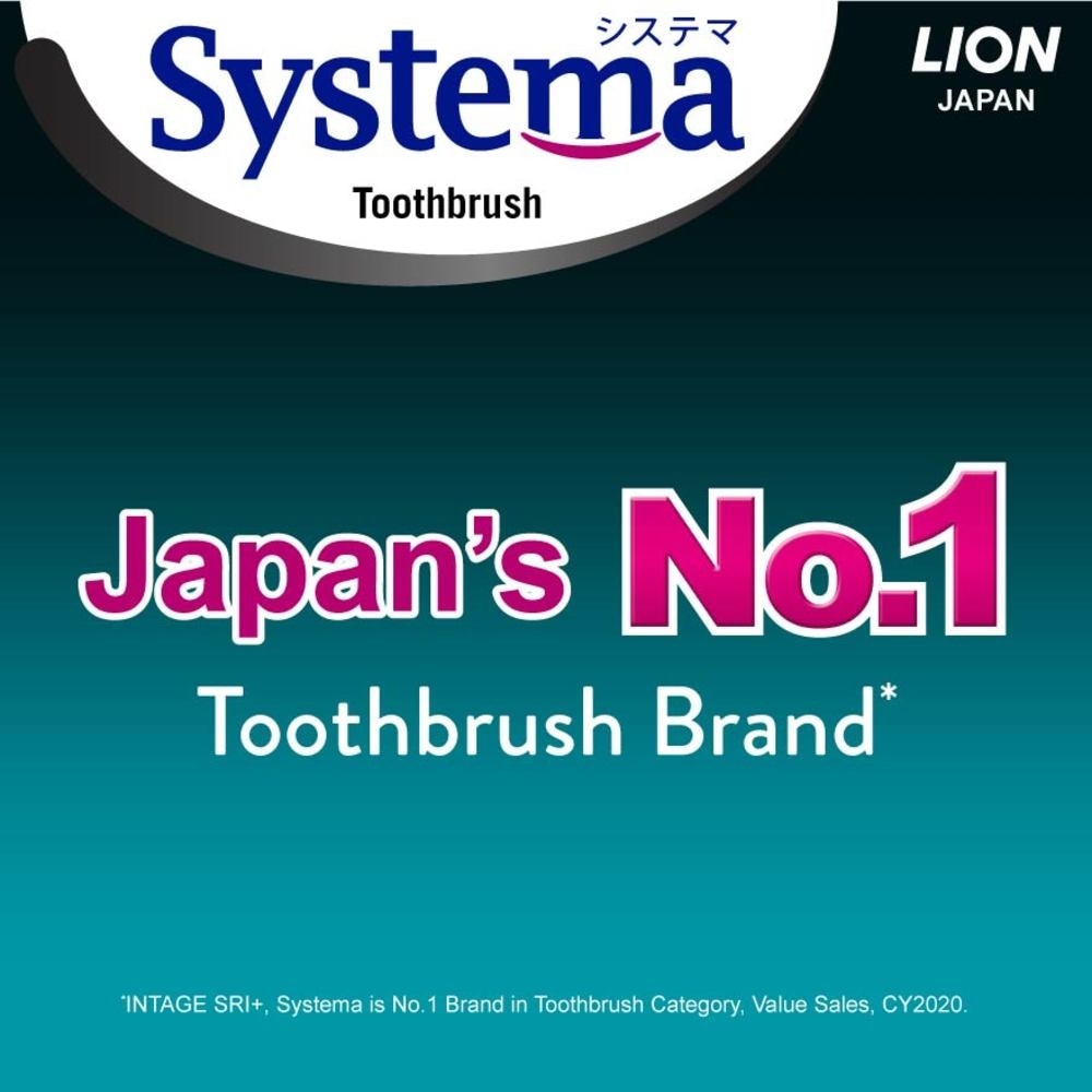 Super Thin Charcoal Toothbrush Regular 1s