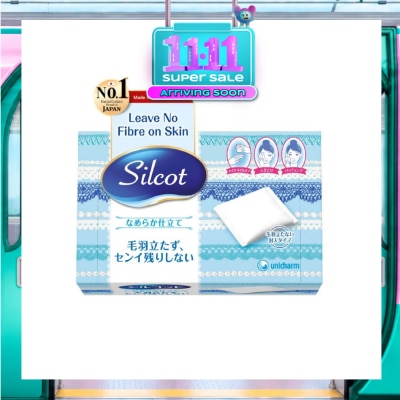 SILCOT Cotton Puff 82 Pieces image