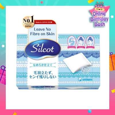SILCOT Cotton Puff 82 Pieces