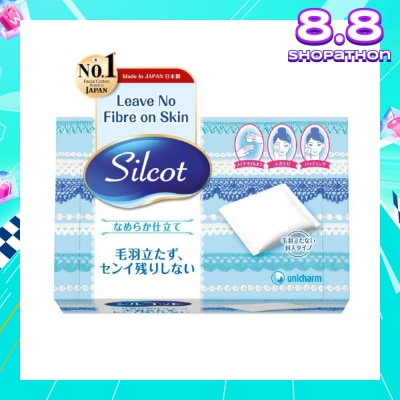 SILCOT Cotton Puff 82 Pieces