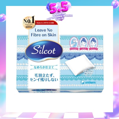SILCOT - Cotton Puff 82 Pieces