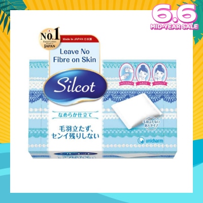 SILCOT Cotton Puff 82 Pieces