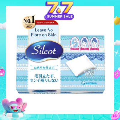 SILCOT - Cotton Puff 82 Pieces