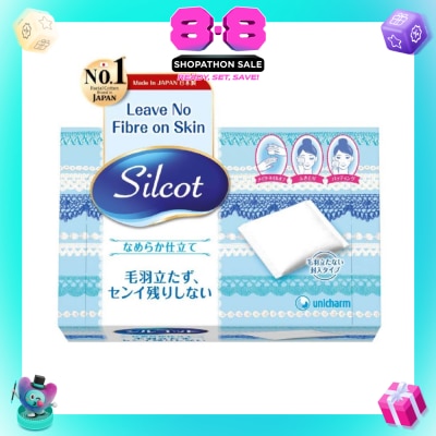 SILCOT - Cotton Puff 82 Pieces