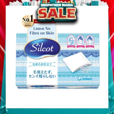 SILCOT - Cotton Puff 82 Pieces