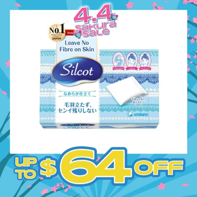 SILCOT - Cotton Puff 82 Pieces