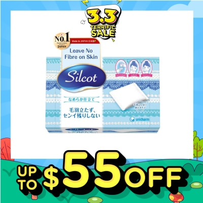 SILCOT Cotton Puff 82 Pieces