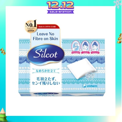 SILCOT Cotton Puff 82 Pieces