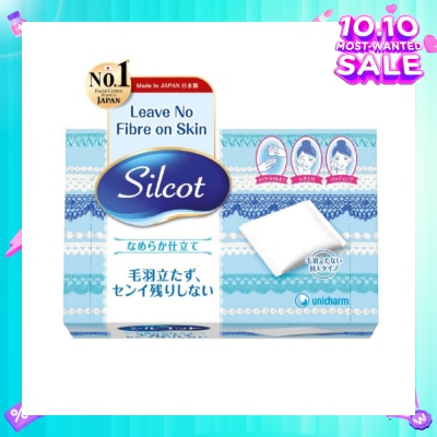 SILCOT Cotton Puff 82 Pieces