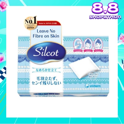 SILCOT Cotton Puff 82 Pieces