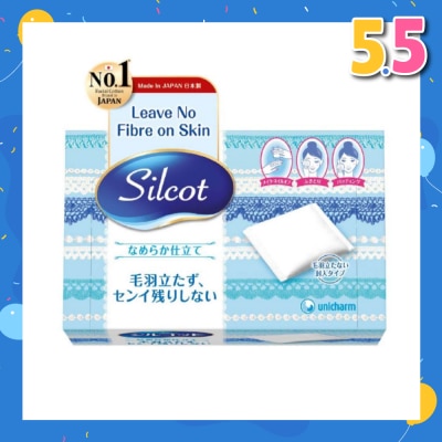 SILCOT Cotton Puff 82 Pieces