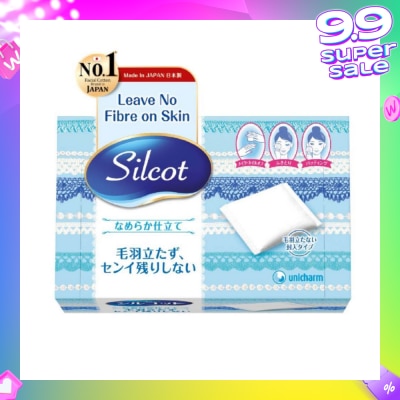 SILCOT Cotton Puff 82 Pieces