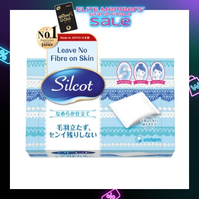 SILCOT Cotton Puff 82 Pieces