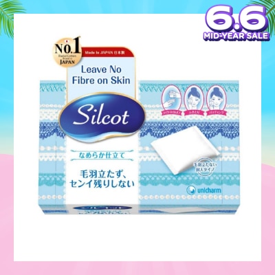 SILCOT Cotton Puff 82 Pieces