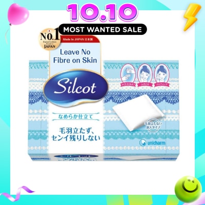 SILCOT Cotton Puff 82 Pieces image