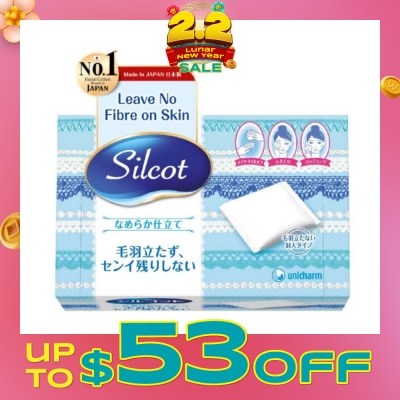 SILCOT Cotton Puff 82 Pieces