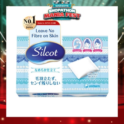 SILCOT - Cotton Puff 82 Pieces