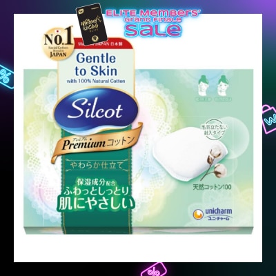 SILCOT Premium Puff 66 Pieces