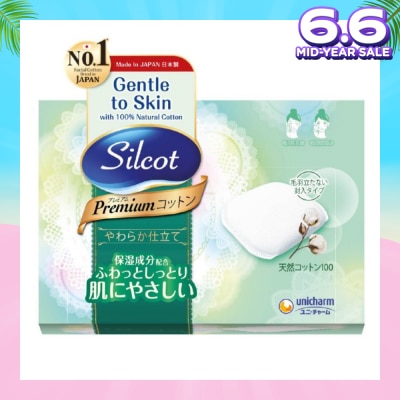 SILCOT Premium Puff 66 Pieces