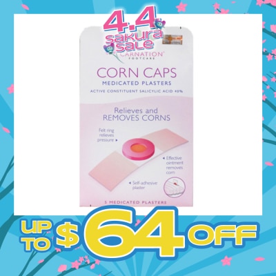 CARNATION - Corn Cap Plaster 5S